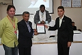 Mr Nick MP presenting Certificate to SNMM